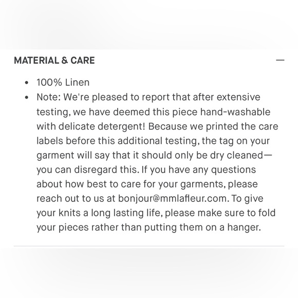 M.M. LaFleur The Samara Sweater - navy/cream Knit Linen size L - Picture 8 of 15